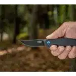 Olight Chital Mini Folding Knife G10 Handle D2 Blade Black