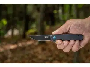 Olight Chital Mini Folding Knife G10 Handle D2 Blade Black