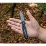 Olight Chital Mini Folding Knife G10 Handle D2 Blade Black