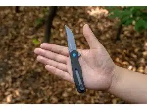 Olight Chital Mini Folding Knife G10 Handle D2 Blade Black