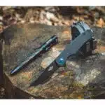 Olight Chital Mini Folding Knife G10 Handle D2 Blade Black