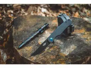 Olight Chital Mini Folding Knife G10 Handle D2 Blade Black