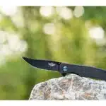 Olight Chital Mini Folding Knife G10 Handle D2 Blade Black