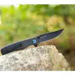 Olight Chital Mini Folding Knife G10 Handle D2 Blade Black