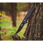 Olight Chital Mini Folding Knife G10 Handle D2 Blade Black