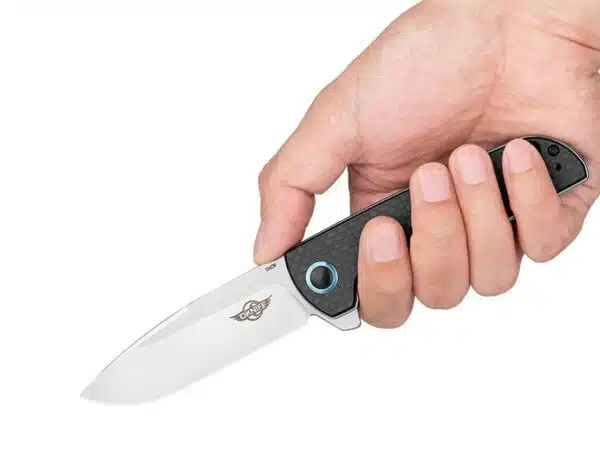 Olight Freeze 2 Folding Knife OD Green Oknife 154CM Blade 193mm - Image 28
