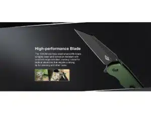 Olight Freeze Folding Knife OD Green Oknife 154CM Blade