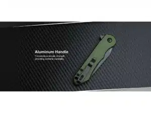 Olight Freeze Folding Knife OD Green Oknife 154CM Blade
