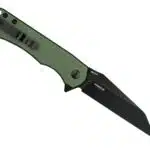 Olight Freeze Folding Knife OD Green Oknife 154CM Blade