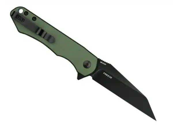 Olight Freeze Folding Knife OD Green Oknife 154CM Blade - Image 14