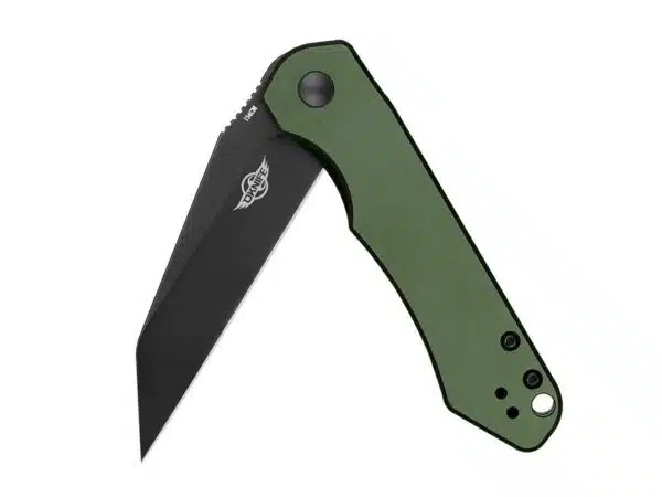 Olight Freeze Folding Knife OD Green Oknife 154CM Blade - Image 13