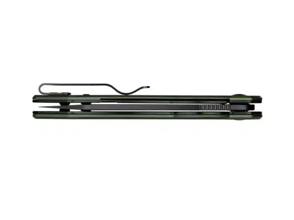 Olight Freeze Folding Knife OD Green Oknife 154CM Blade - Image 10