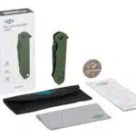 Olight Freeze Folding Knife OD Green Oknife 154CM Blade