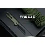 Olight Freeze Folding Knife OD Green Oknife 154CM Blade