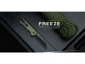 Olight Freeze Folding Knife OD Green Oknife 154CM Blade