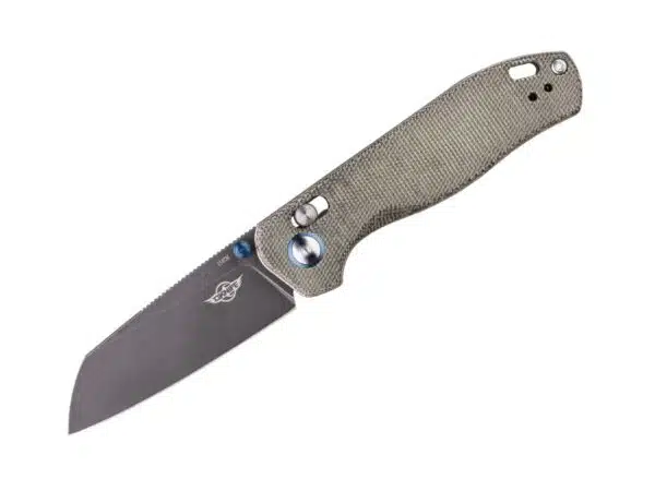 Olight Rubato 2 EDC Folding Knife Micarta Handle 154CM Blade - Image 2