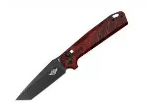 Olight Rubato Folding Knife Damascus G10 Handle 154CM Blade