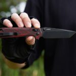 Olight Rubato Folding Knife Damascus G10 Handle 154CM Blade