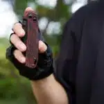 Olight Rubato Folding Knife Damascus G10 Handle 154CM Blade