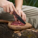 Olight Rubato Folding Knife Damascus G10 Handle 154CM Blade