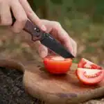 Olight Rubato Folding Knife Damascus G10 Handle 154CM Blade