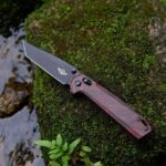 Olight Rubato Folding Knife Damascus G10 Handle 154CM Blade