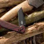 Olight Rubato Folding Knife Damascus G10 Handle 154CM Blade