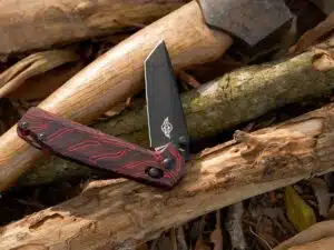 Olight Rubato Folding Knife Damascus G10 Handle 154CM Blade