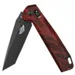 Olight Rubato Folding Knife Damascus G10 Handle 154CM Blade