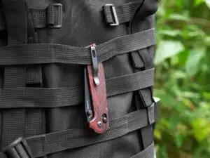 Olight Rubato Folding Knife Damascus G10 Handle 154CM Blade
