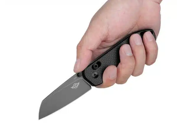 Olight Rubato 2 EDC Folding Pocket Knife Carbon Fiber Handle Oknife 154CM Blade - Image 7