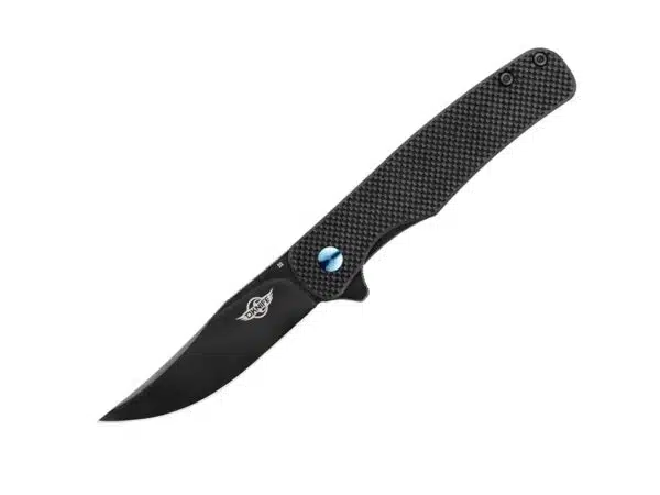 Olight Chital Folding Knife G10 Handle D2 Blade Black Oknife - Image 2