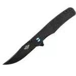 Olight Chital Folding Knife G10 Handle D2 Blade Black Oknife
