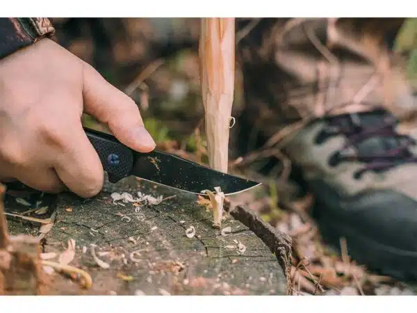 Olight Chital Folding Knife G10 Handle D2 Blade Black Oknife - Image 14
