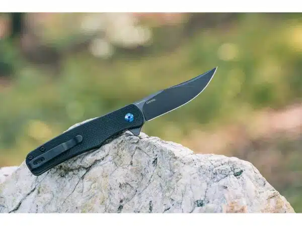 Olight Chital Folding Knife G10 Handle D2 Blade Black Oknife - Image 15