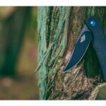 Olight Chital Folding Knife G10 Handle D2 Blade Black Oknife