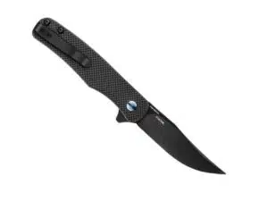 Olight Chital Folding Knife G10 Handle D2 Blade Black Oknife