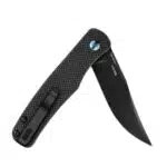 Olight Chital Folding Knife G10 Handle D2 Blade Black Oknife