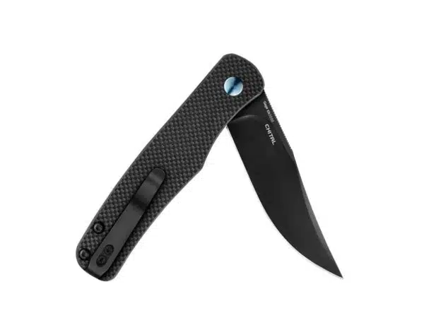 Olight Chital Folding Knife G10 Handle D2 Blade Black Oknife - Image 4