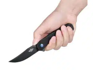 Olight Chital Folding Knife G10 Handle D2 Blade Black Oknife