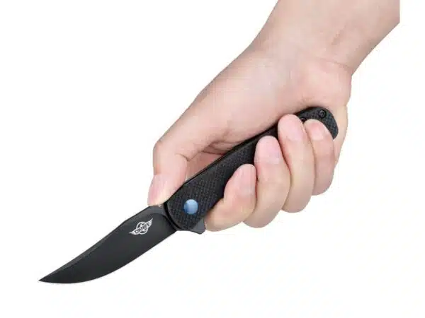 Olight Chital Folding Knife G10 Handle D2 Blade Black Oknife - Image 7