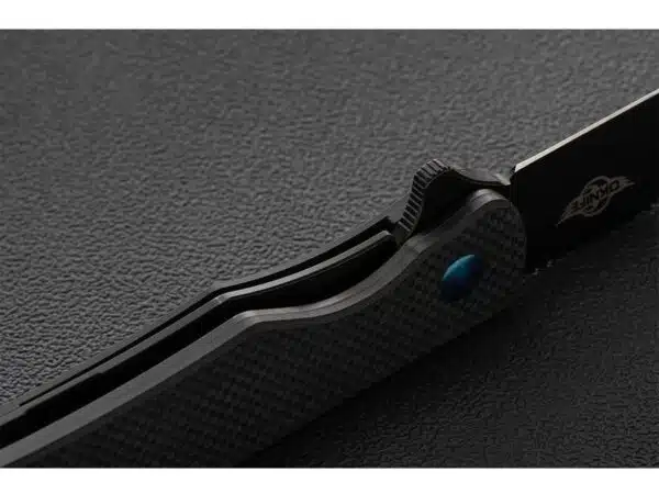 Olight Chital Folding Knife G10 Handle D2 Blade Black Oknife - Image 8