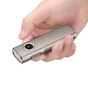TrustFire MiniX3 4 in 1 EDC Laser Flashlight - 1050 Lumens, 128m Throw, Red or UV Options