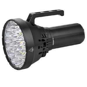 Imalent MS32, 200 000lm, 1618m Throw, Brightest Flashlight