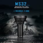 Imalent MS32, 200 000lm, 1618m Throw, Brightest Flashlight