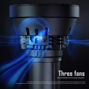 Imalent MS32, 200 000lm, 1618m Throw, Brightest Flashlight