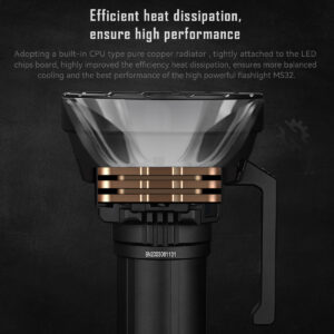Imalent MS32, 200 000lm, 1618m Throw, Brightest Flashlight