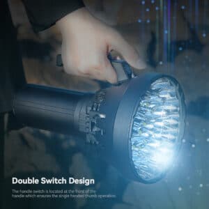 Imalent MS32, 200 000lm, 1618m Throw, Brightest Flashlight