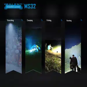 Imalent MS32, 200 000lm, 1618m Throw, Brightest Flashlight