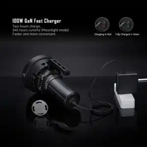 Imalent MS32, 200 000lm, 1618m Throw, Brightest Flashlight